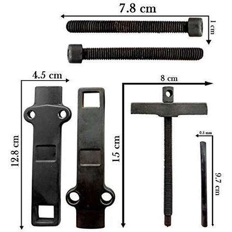 Diy Crafts Pack Of 1 Pcs, Diy Crafts Two Jaw Arm Bolt Gear Wheel Bearing Puller Car Auto Repair Tool Home Impr (Pack Of 1 Pcs, Diy Crafts)