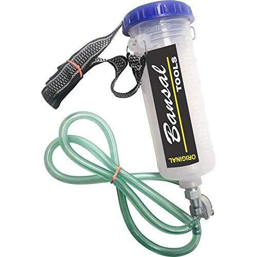 Gadget Deals Mileage Testing Bottle For Bike Motorcycle Scooter (Multicolor)