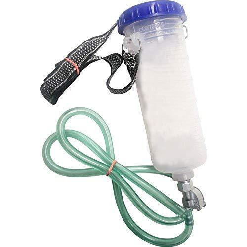 Gadget Deals Mileage Testing Bottle For Bike Motorcycle Scooter (Multicolor)
