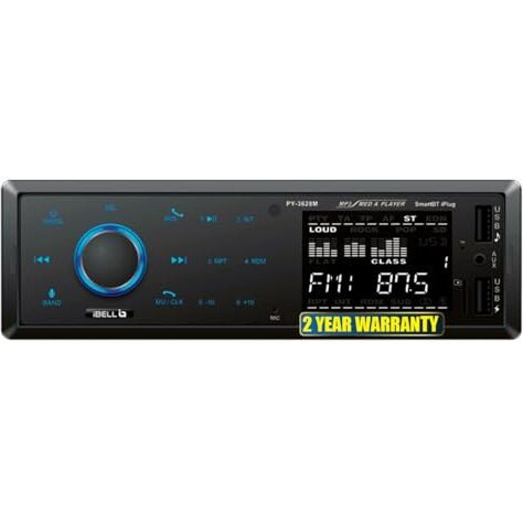 Ibell Cp7920T Car Digital Player & Audio System Compatible With Usb/Sd, Car Stereo Player With Bluetooth/Fm Radio