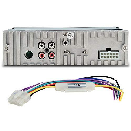 Ibell Cp7920T Car Digital Player & Audio System Compatible With Usb/Sd, Car Stereo Player With Bluetooth/Fm Radio