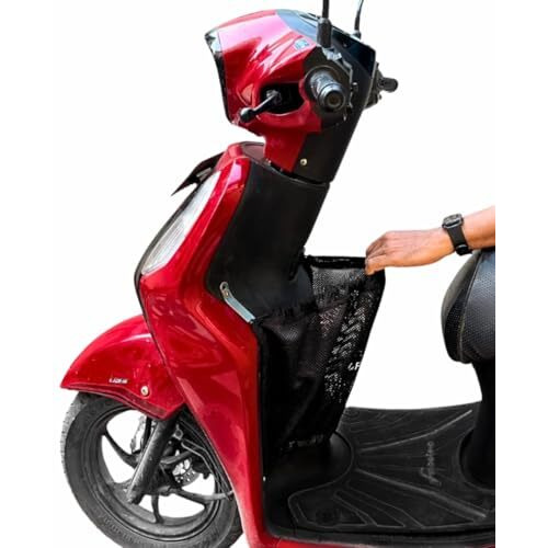 Fibera Smart Front Basket Only Compatible With Yamaha Fascino 125Cc Bs6 Fi (Jan 2020- Present)