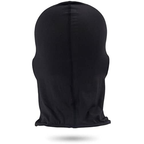 Primebox Full Cover Face Mask Cotton Fabric Bike Riding Washable Dust Protection Balaclava For Men Women Neck Gaiter Helmet Liner Pack Of 2 Rider Accessories Black Grey