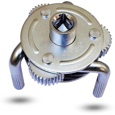 Inditrust Heavy Duty Two Way Oil Filter Wrench Tool With 3 Jaw Oil Filter Removal Tools Capacity 65-110Mm (Pack Of 1)