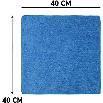 Shinexpro Microfiber Car Cleaning Cloth - All Purpose 300 Gsm Microfiber Terry - 4Pcs - 40X40 Cm - Microfiber Cloth For Car And Bike - Multipurpose For Washing Cleaning Polishing & Drying