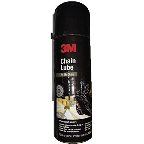 3M Chain Lubricant, Rust And Corrosion Protection Spray, Reduce Wear & Tear Of Bike Chain (325G, Pack Of 1)