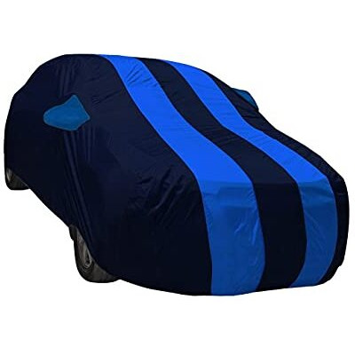 Auto Hub Maruti Alto 800 New Car Cover Water Resistant/For Alto 800 New Car Cover/Car Cover Alto 800 New Water Resistant/Alto 800 New Body Cover/Car Body Cover Alto 800 New (Navy, Blue)