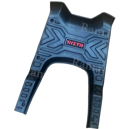 Ramanta New Rizta Floor Mat Removeable & Washable Floor Board Compatible With For Rizta Electric Scooter 7D Floor Board Premium Comfort Durability | Anti-Slip | Waterproof | Protects Floor (Black)
