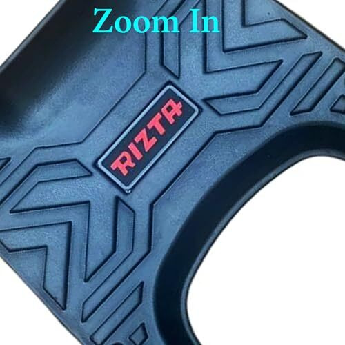 Ramanta New Rizta Floor Mat Removeable & Washable Floor Board Compatible With For Rizta Electric Scooter 7D Floor Board Premium Comfort Durability | Anti-Slip | Waterproof | Protects Floor (Black)