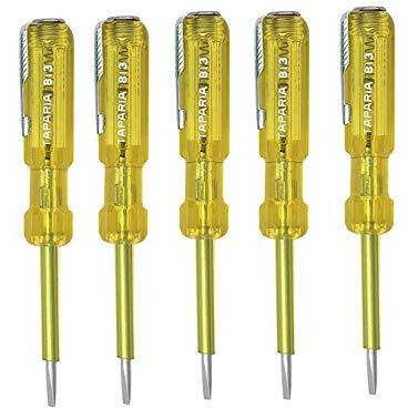 Taparia Multi Purpose Corded Electric Tester Set Of 5
