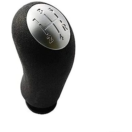 Lootera (Heavy Duty) Gear Shift Knob Suitable For Duster (2012 To 2017)/Logan (2007 To 2011)/Terrano/Verito (Black)