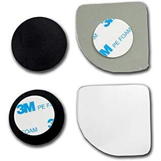 Automaze 3R 360 Degree Car Wide Angle Triangle Blind Spot Flat Lower Mirror(Set Of 2, Triangle, 3R-056) | For Car