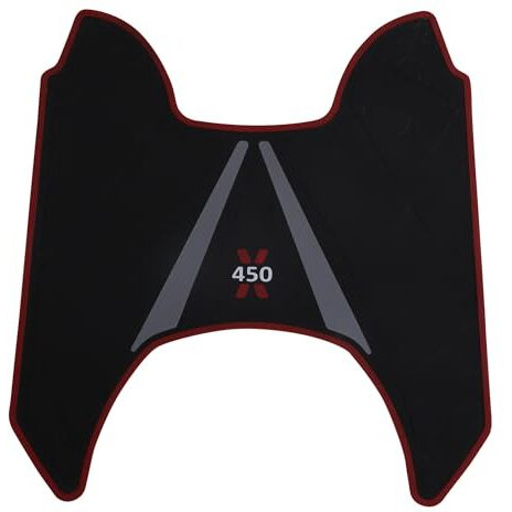Grandbiker A.T.H.E.R Foot Mat Rubber Anti Skid Floor Mat Compatible With A.T.H.E.R 450X Electric Scooter, Multicolour