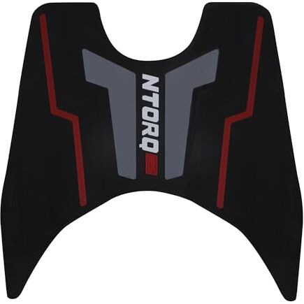 Grandbiker Ntorq 125 Scooter Foot Mat/Washable Rubber Foot Mat Compatible For Ntorq 125