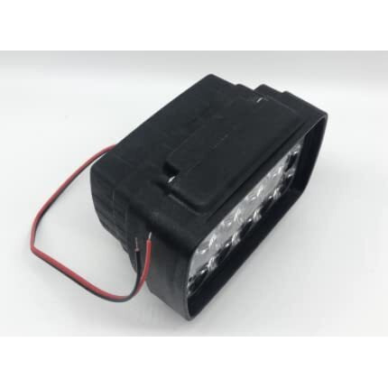 Eltron Turbo Elt5412X20 Original Imported 12V Dc Power 15 Led Fog Light, Waterproof Head Lamp, Bar Light Universal For All Motorcycle,Bikes, Scooty (Pack Of 2, Free On/Off Switch, White)
