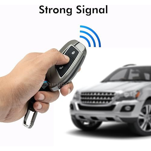 Shopoflux Metal Key Cover Compatible With Mg Zs Ev Electric | Astor 3 Button Smart Key