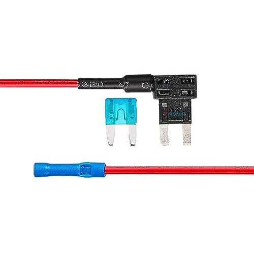 Durvient.Com Mini Fuse Tap Add-A-Circuit Automotive No Splice Connector Compatible With European Cars Volkswagen, Skoda, Audi, Bmw, Mercedes, Nissan, Renault [Verify Before Purchasing] (Pack Of 3)
