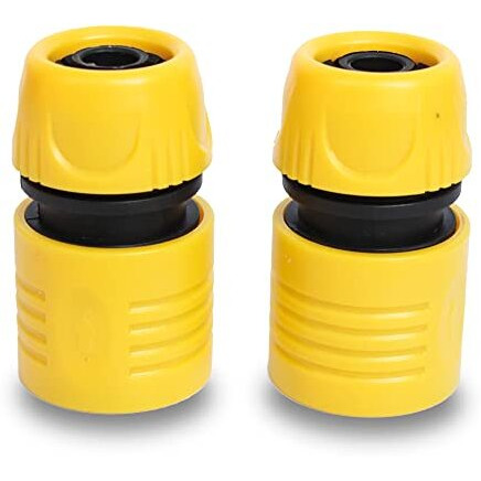 Vmtc Quick Connector Set (1/2") 2-Piece Kit For Gardening & High-Pressure Car Washers (Compatible With Karchre K1-K7, Bosch Aqt, Black & Decker, Hbertt, And More)