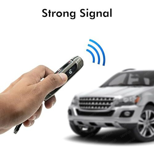 Shopoflux Metal Key Cover Compatible For Bmw 7 Series 740I 760I X1 X7 Xm Ix I7 X5 Smart Key 4 Button