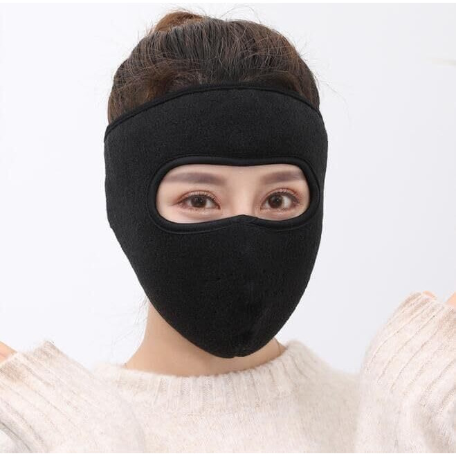 Murtisiddh Bikers Face Mask Guard For Riding And Rider Full Face Helmet Mask For Men Women, Stay Protected And Comfortable Your Bike Riding Cycling Adventures, Multicolour