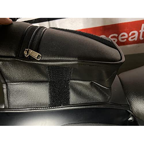 Sahara Seats Compatible With All New Classic 350/ Be Reborn/Next Gen Pocket Tank Cover (Black)