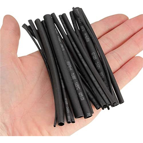 Jukr Polyolefin Heat Shrink Sleeve Wrapping Tube 1 Mm, 2 Mm, 3 Mm, 4 Mm, 5 Mm, 6 Mm, 7 Mm, 8 Mm, 9 Mm, 10 Mm Hdmi C-Type Cables, Repair Mobile Phone Charger Cables, Electrical Wires - Each 5 Meter