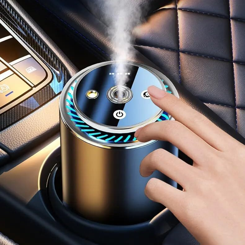 Cloudsale Luxary Car Perfume Aromatherapy Machine Starry Sky Intelligent Perfume Lamp Car Decoration