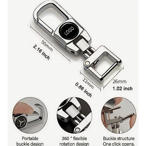 Greenworld Silver Color Key Chain Heavy Duty Keychain For Suzu-Ki/Dzire/Swift/Breeza/Scross/Baleno/Alto/Wagonr/Xpresso/Ciaz/Ignisar (Only Keychain)