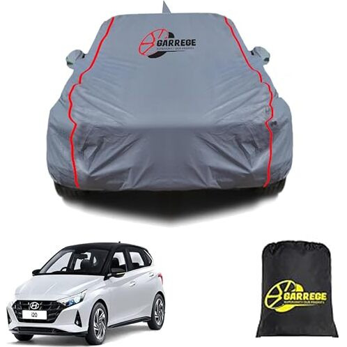 Grrege New I20 Magna, Sportz Dt, Sportz Ivt, Sportz Dct, Sportz, Asta, Asta Opt, Asta Opt Dt, Asta Opt Ivt, Asta Opt Ivt Dt, Asta Opt Turbo Dct, Asta Opt Turbo Dct Dt Body Cover 100% Waterproof