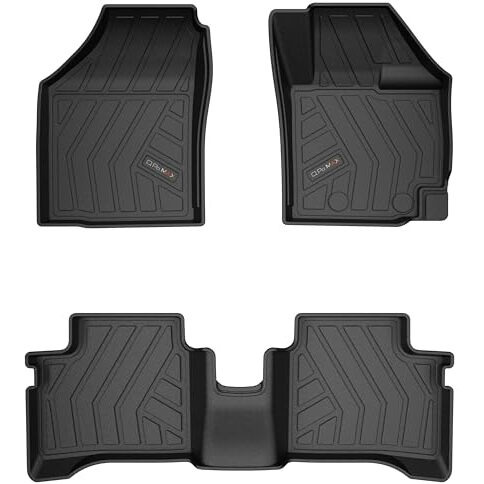 Q Po Swift (Max) Feb18-Till Date Tpe Car Floor Mat |Anti Slip All Weather Mats For Swift (Black)