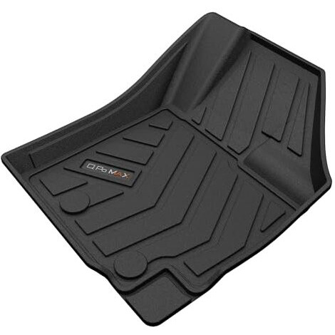 Q Po Swift (Max) Feb18-Till Date Tpe Car Floor Mat |Anti Slip All Weather Mats For Swift (Black)