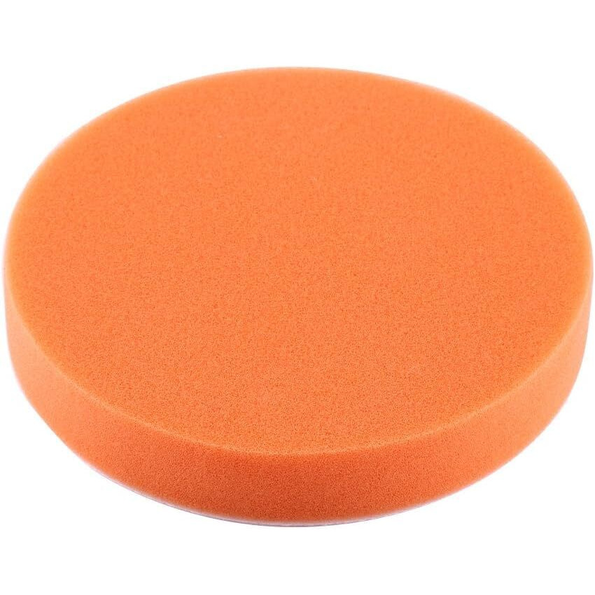 Inditrust Plain Foam Pad (Sponge) Car Clean Polishing Buffing Waxing Pad 7Inch For Fitting To 7Inch Backing Pad (1 Pc)