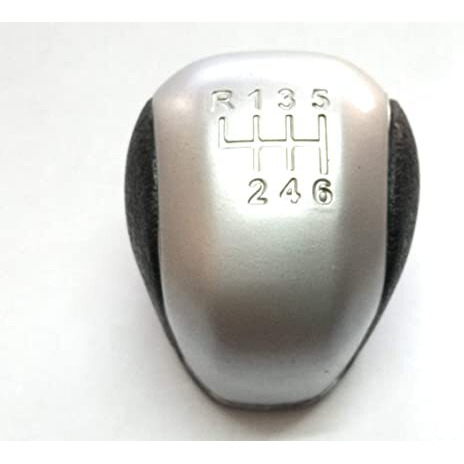 Gopinath Autolink Metal Car Manual Gear Shift Shifter Knob Lever Compatible With Xuv 500, Black, Black