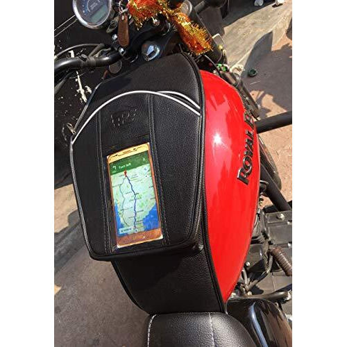 Saharaseats Thunderbird 350/500 And Thunderbird 350X And 500X Mobile Tank Cover/Tank Bag (Fits All Models Of Thunderbird) (Right Side Fuel Cap)