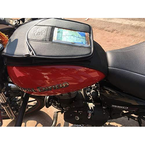 Saharaseats Thunderbird 350/500 And Thunderbird 350X And 500X Mobile Tank Cover/Tank Bag (Fits All Models Of Thunderbird) (Right Side Fuel Cap)