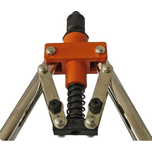 Inditrust 18 Inch (450Mm) Hand Riveter Gun, Riveting Tool Fast Hitting Rivet Gun With 30 Rivets And Gloves