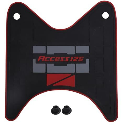 Grandbiker Pvc Rubber Scooter/Scooty Floormat/Footmat Compatible For Access 125 Cc, Durable | Waterproof | Anti-Slip | Easy To Clean Protects Floor