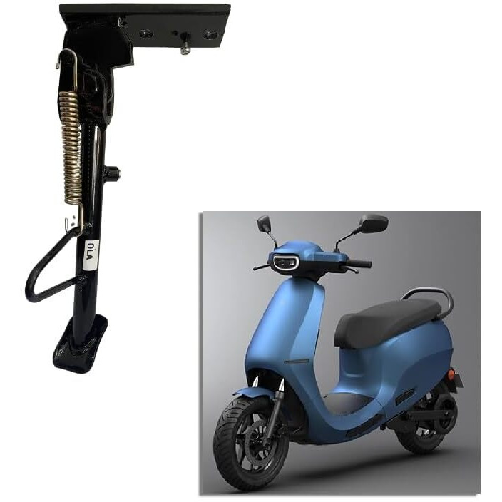 Grandbiker Side Stand, Compatible For O.L.A S1 Pro - 2Nd Generation Electric Scooters