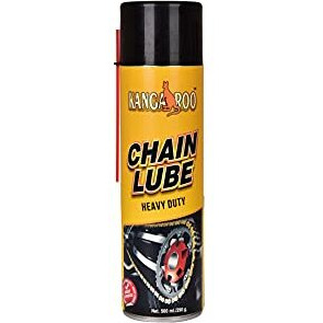 Kangaroo Chain Lubricant Spray (Pack Of2) Of 500Ml Each | Chain Lube Grease| Multipurpose Spray, Rust Remover, Lubricant, Stain Remover, Degreaser, And Cleaning Agent