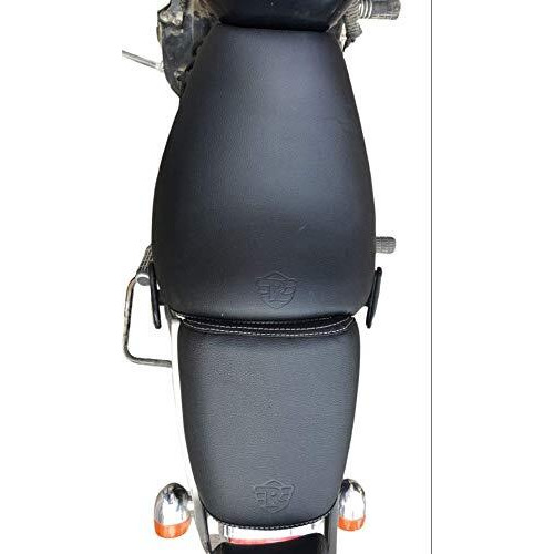 Sahara Seats Thunderbird 350/500 Cushion/Foam Seat Cover (Black, Cushion)