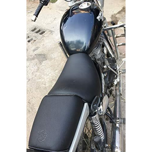 Sahara Seats Thunderbird 350/500 Cushion/Foam Seat Cover (Black, Cushion)