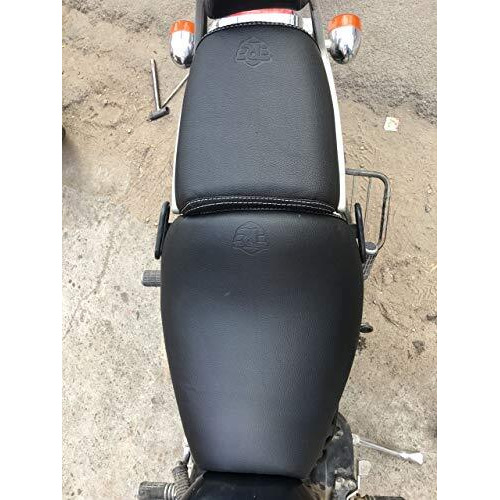 Sahara Seats Thunderbird 350/500 Cushion/Foam Seat Cover (Black, Cushion)