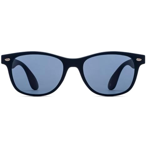 Hooper By Lenskart | Superhero Collection | Black Blue Full Rim Square Latest And Stylish Kids Sunglasses | 100% Uv Protected | For Boys & Girls (Age 5-8 Yrs) | Lk S16250