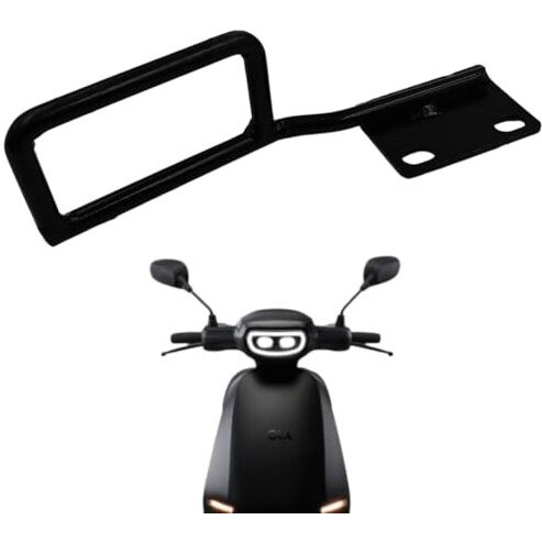 Appster Passanger Side Hook | Ladies Handle | Hook For Convenient Storage - Ola S1 Pro | S1 Air | S1X (Black)