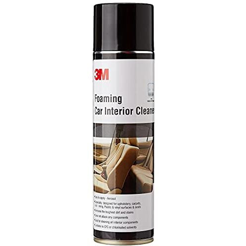 3M Interior Cleaner 580G & Dashboard Dresser 250Ml Combo