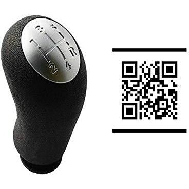 B-Fyn Best For Your Need Heavy Duty Gear Shift Knob For Duster 2012 To 2017 Logan 2007 To 2011 Verito 2011 To Now And Terrano (Black)
