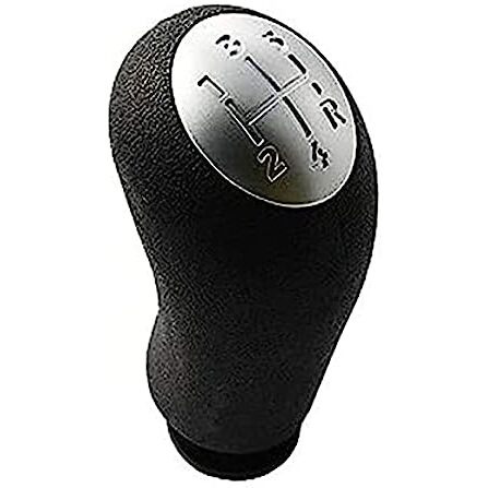 B-Fyn Best For Your Need Heavy Duty Gear Shift Knob For Duster 2012 To 2017 Logan 2007 To 2011 Verito 2011 To Now And Terrano (Black)