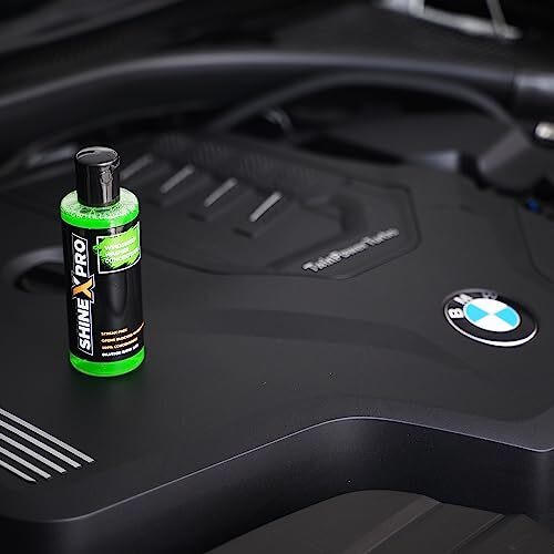 Shinexpro 200Ml Windshield Washer Fluid For Car - Car Windshield Cleaner Liquid In Concentrate Form (20Ml Enough For 1L Tank) - Get A Streak Free Finish With Our Car Wiper Liquid