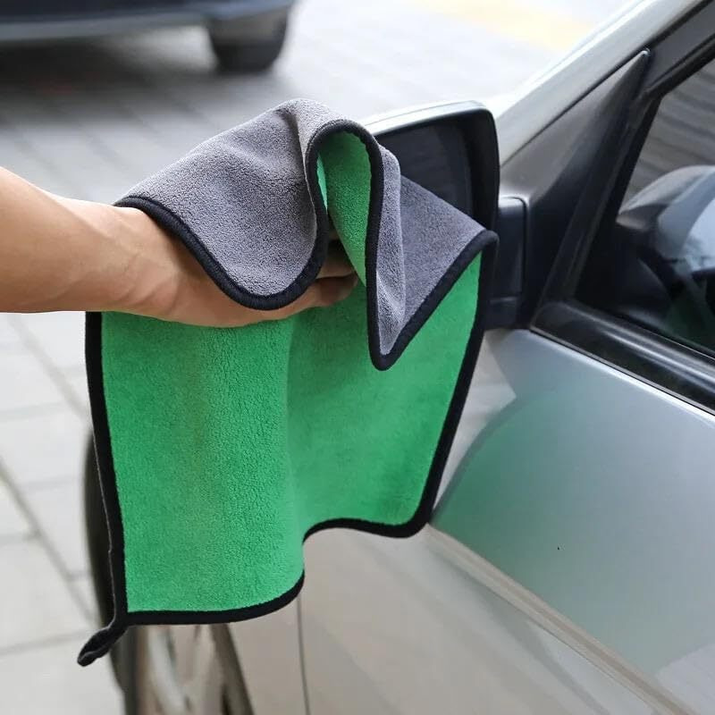 6 Pcs - 3In1 Car Vacuum Microfiber Car Duster Kit|Interior & Exterior Car Cleaning Detailing Tool|Scratch & Lint Free, Pollen Removing|Extendable Long Car Duster (6 Pc Car Combo)