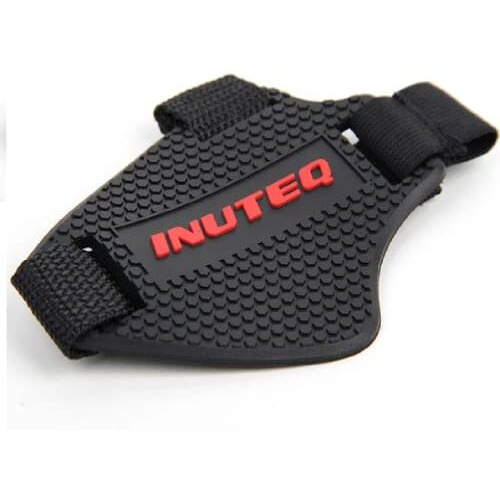Detachi Shoe Protector For Bike Gear Shift Pad For Shoes Protective For Motorbike (Black)